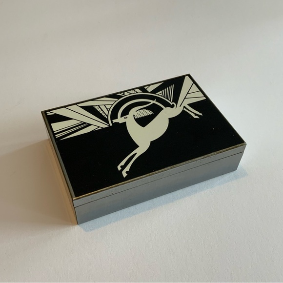 White&Black Gazelle Box - Picture 8 of 11